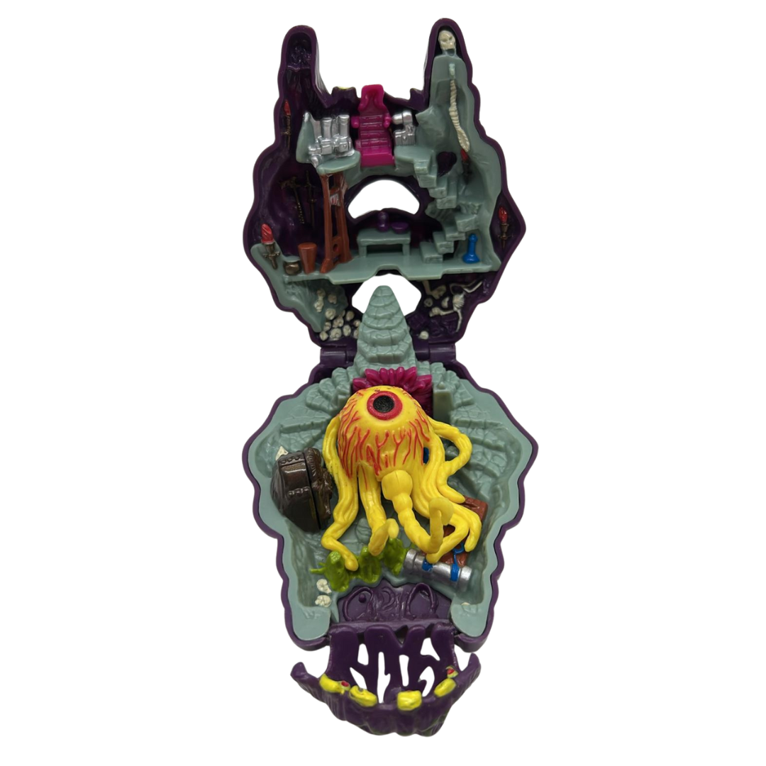 Mighty Max Outwits The Cyclops complete Doom Zone set vintage toy 419