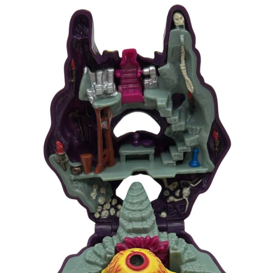 Mighty Max Outwits The Cyclops complete Doom Zone set vintage toy 419