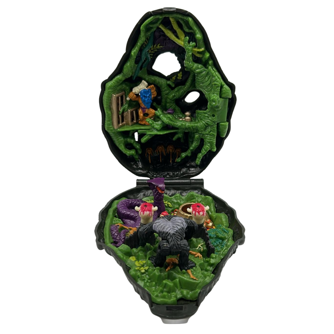 Mighty Max Tangles with the Ape King Doom Zone complete set 885