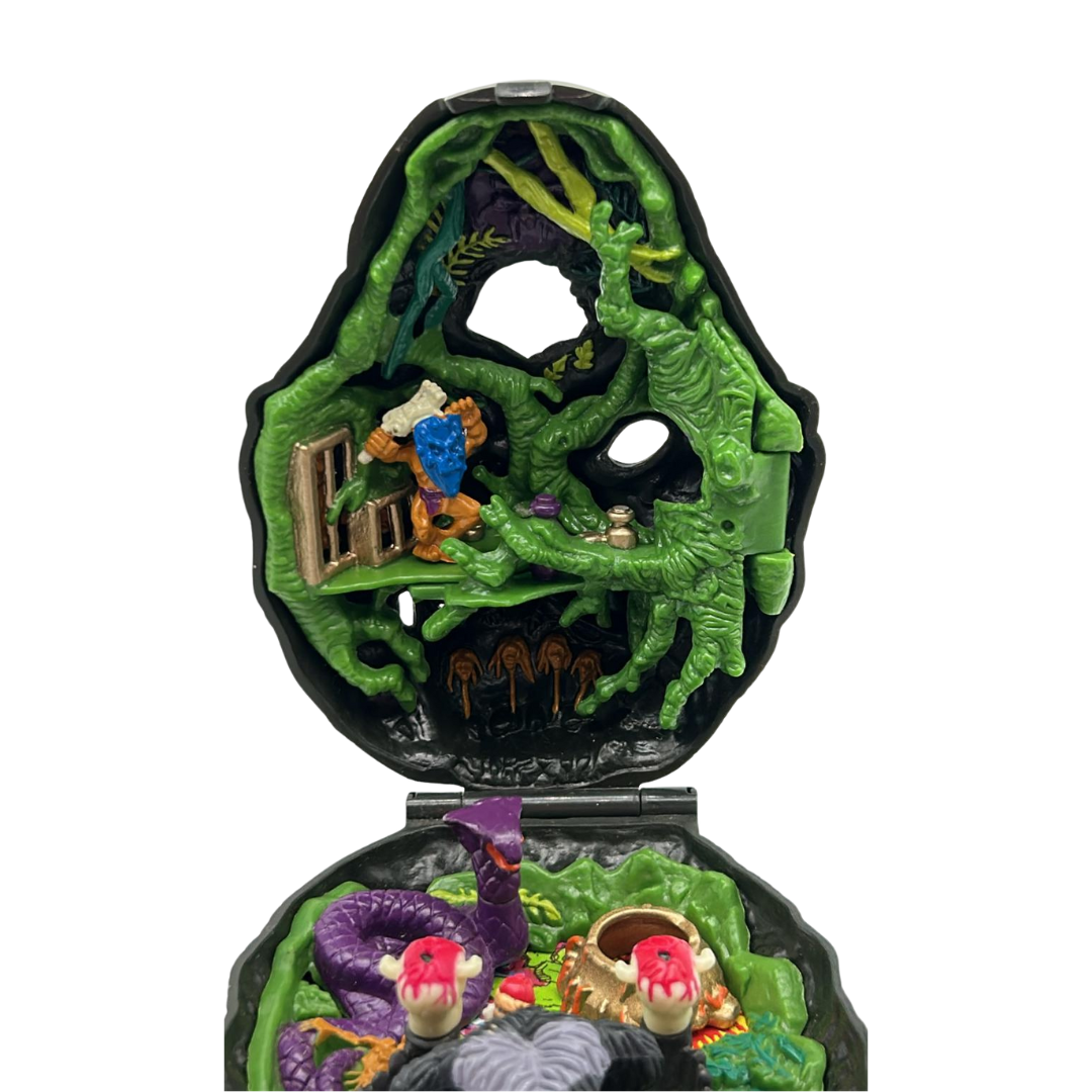 Mighty Max Tangles with the Ape King Doom Zone complete set 885