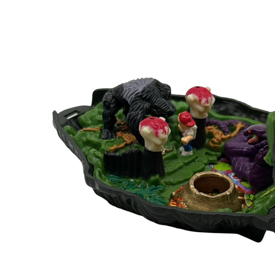 Mighty Max Tangles with the Ape King Doom Zone complete set 885