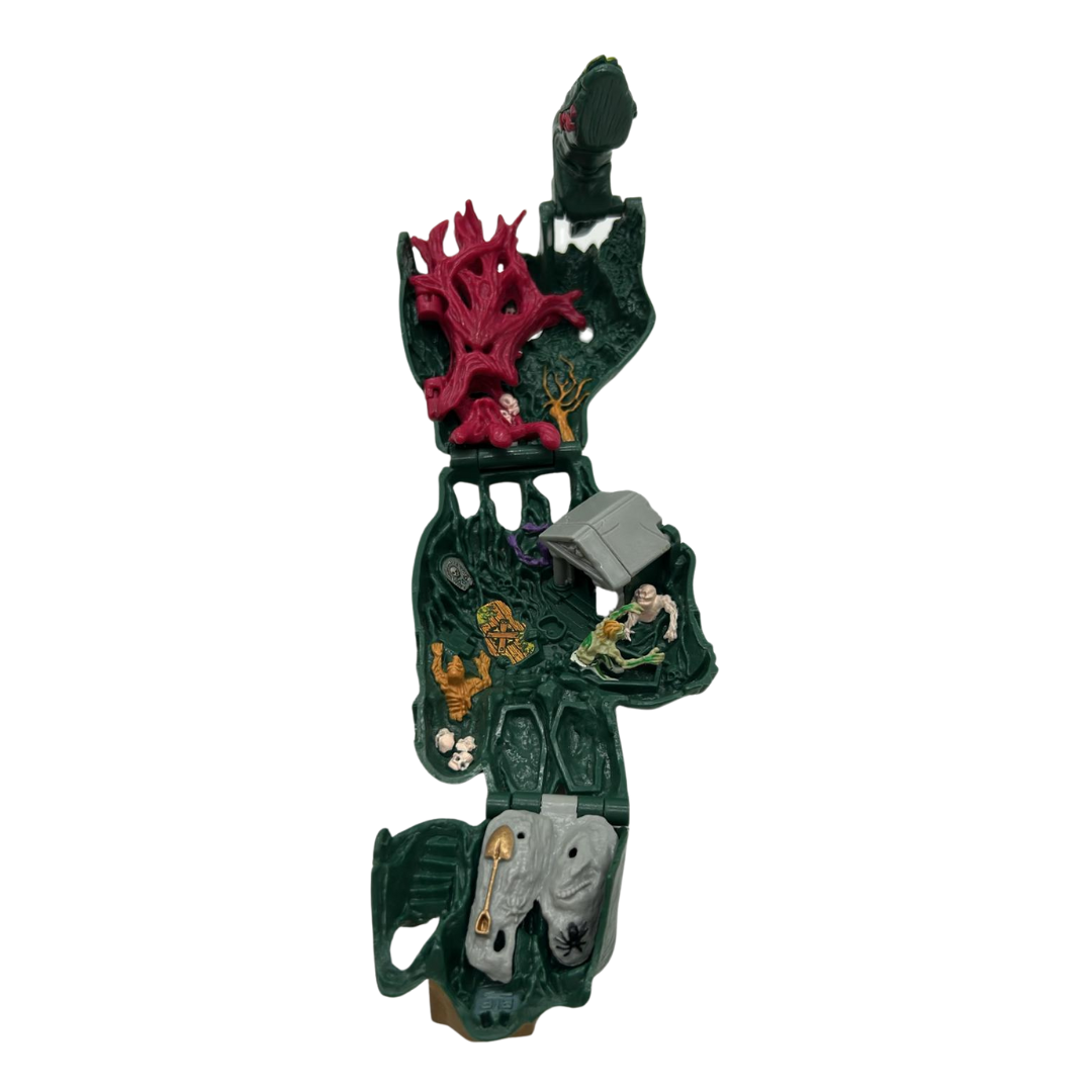 Mighty Max The Hand shell part vintage zombie hand toy 260A