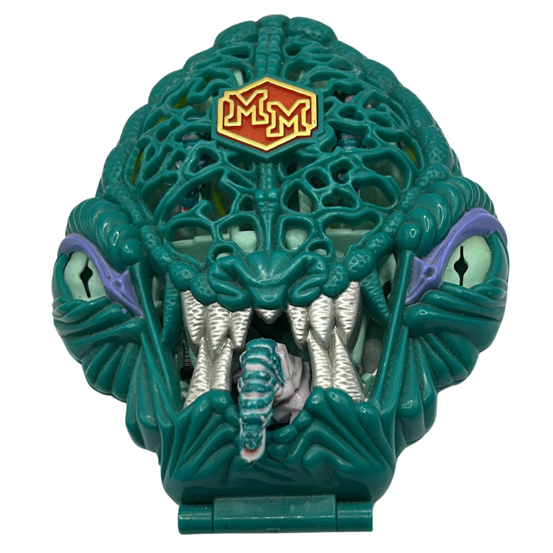 Mighty Max liquidates the Ice Alien complete set 680