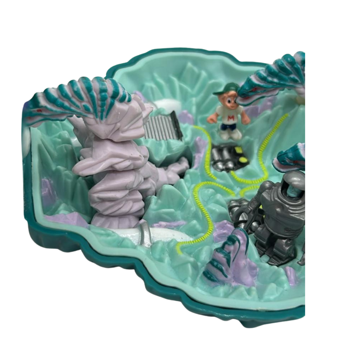 Mighty Max liquidates the Ice Alien complete set 428