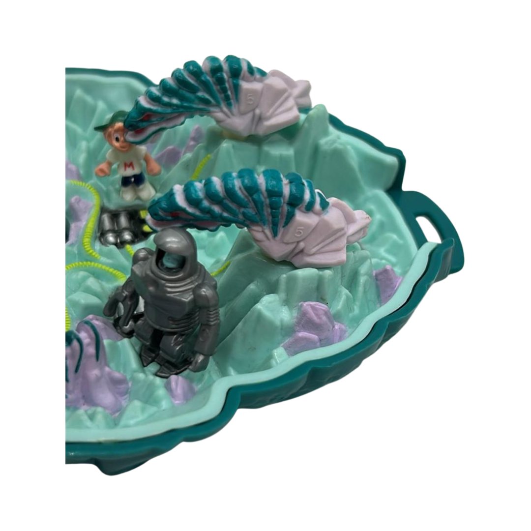 Mighty Max liquidates the Ice Alien complete set 428