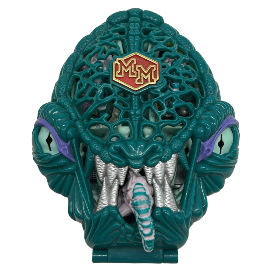 Mighty Max liquidates the Ice Alien complete set 428