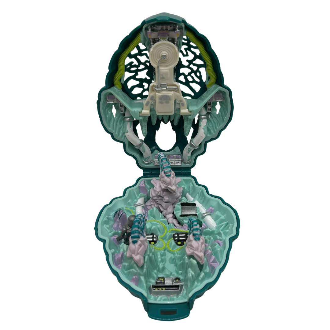 Mighty Max liquidates the Ice Alien complete set 428