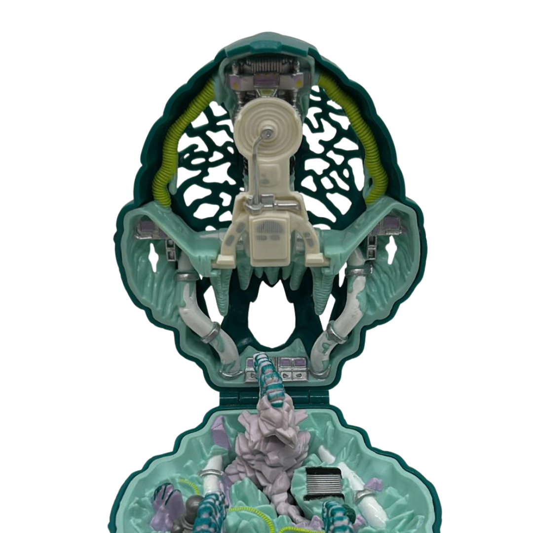 Mighty Max liquidates the Ice Alien complete set 428