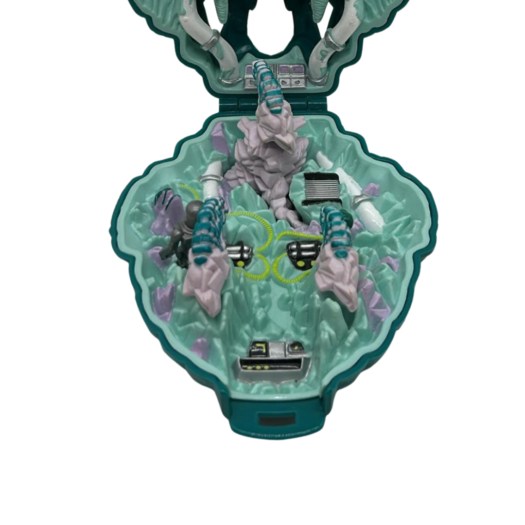 Mighty Max liquidates the Ice Alien complete set 428