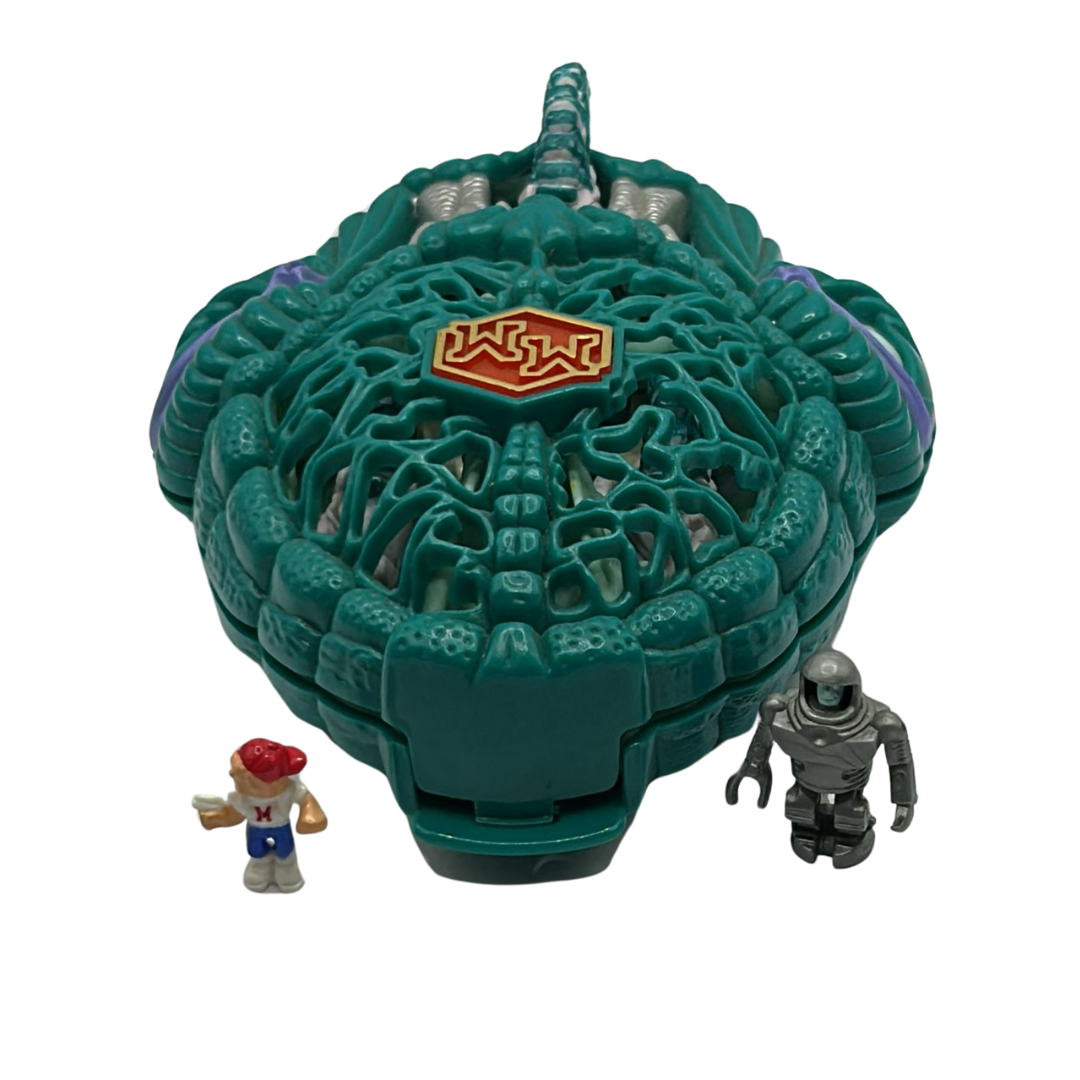 Mighty Max liquidates the Ice Alien complete set 680