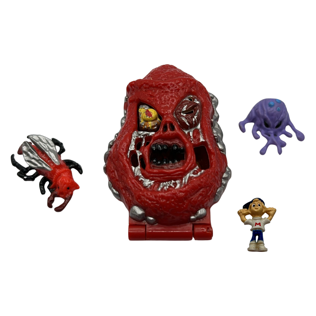 Mighty Max Lava Beast complete set Horror Head 854
