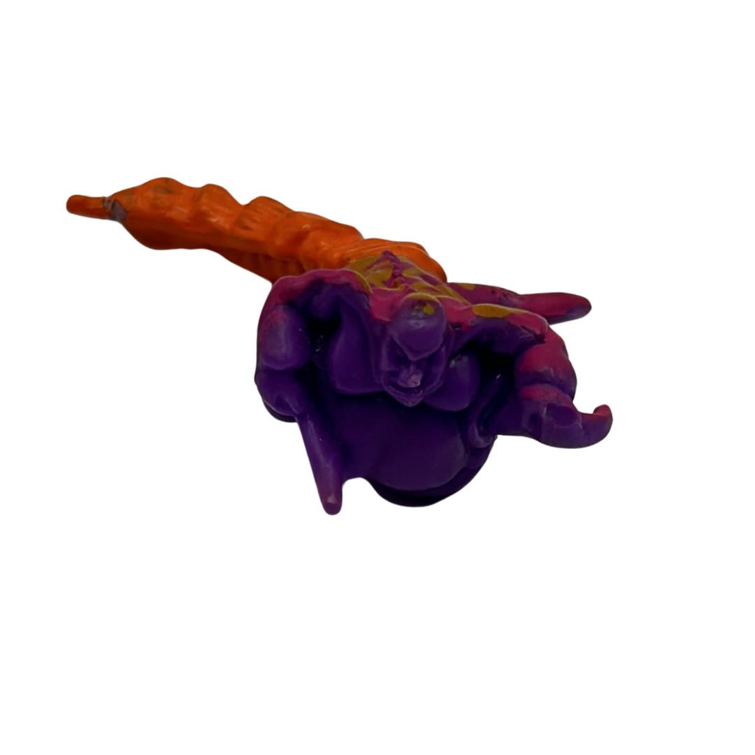 Mighty Max Lashes the Lizard figure part 682