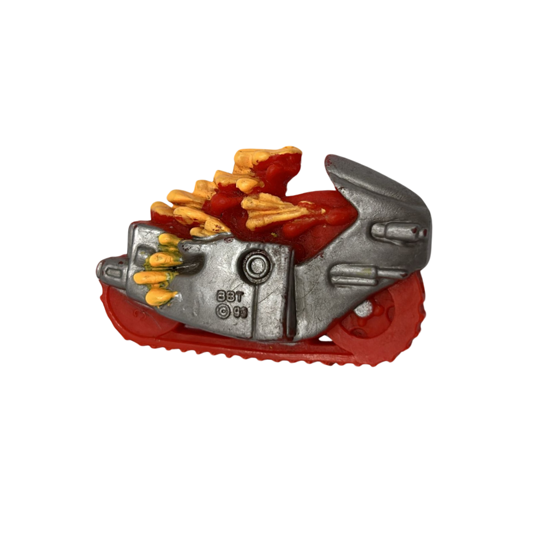 Mighty Max Magus motorcycle bike figure 702