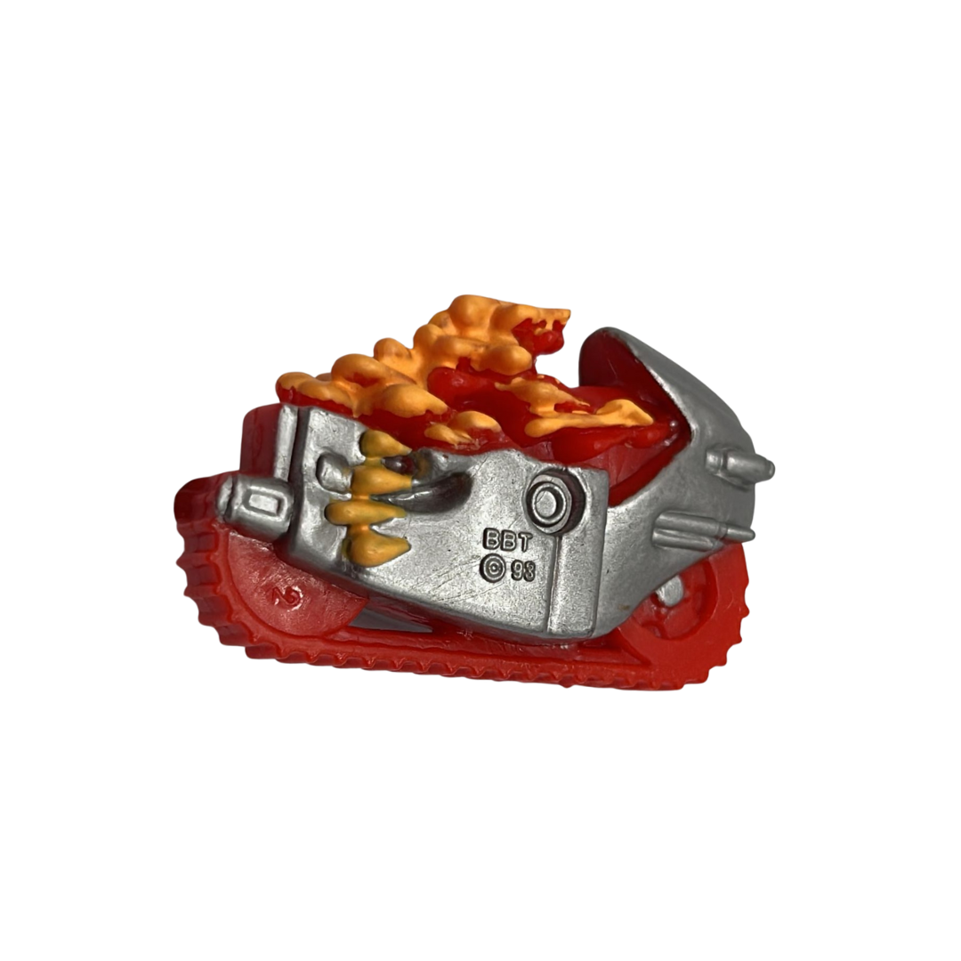 Mighty Max Blasts Magus motorcycle bike figure 969