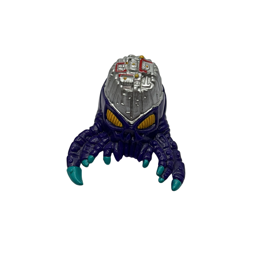 Mighty Max Robot Invader complete Horror Head set 859