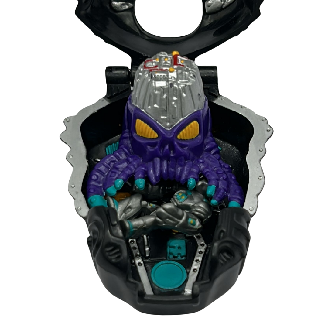 Mighty Max Robot Invader complete Horror Head set 730