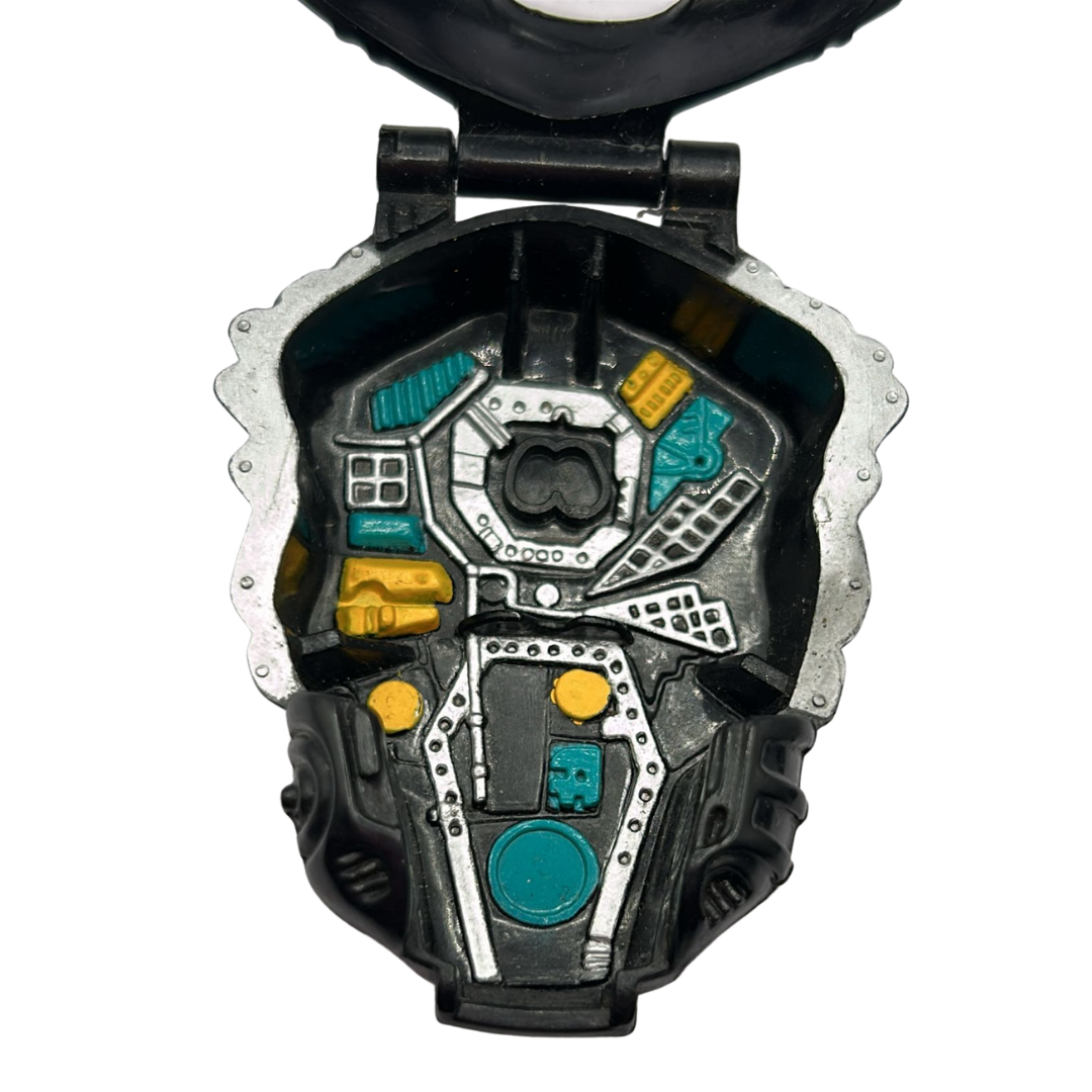 Mighty Max Robot Invader complete Horror Head set 859