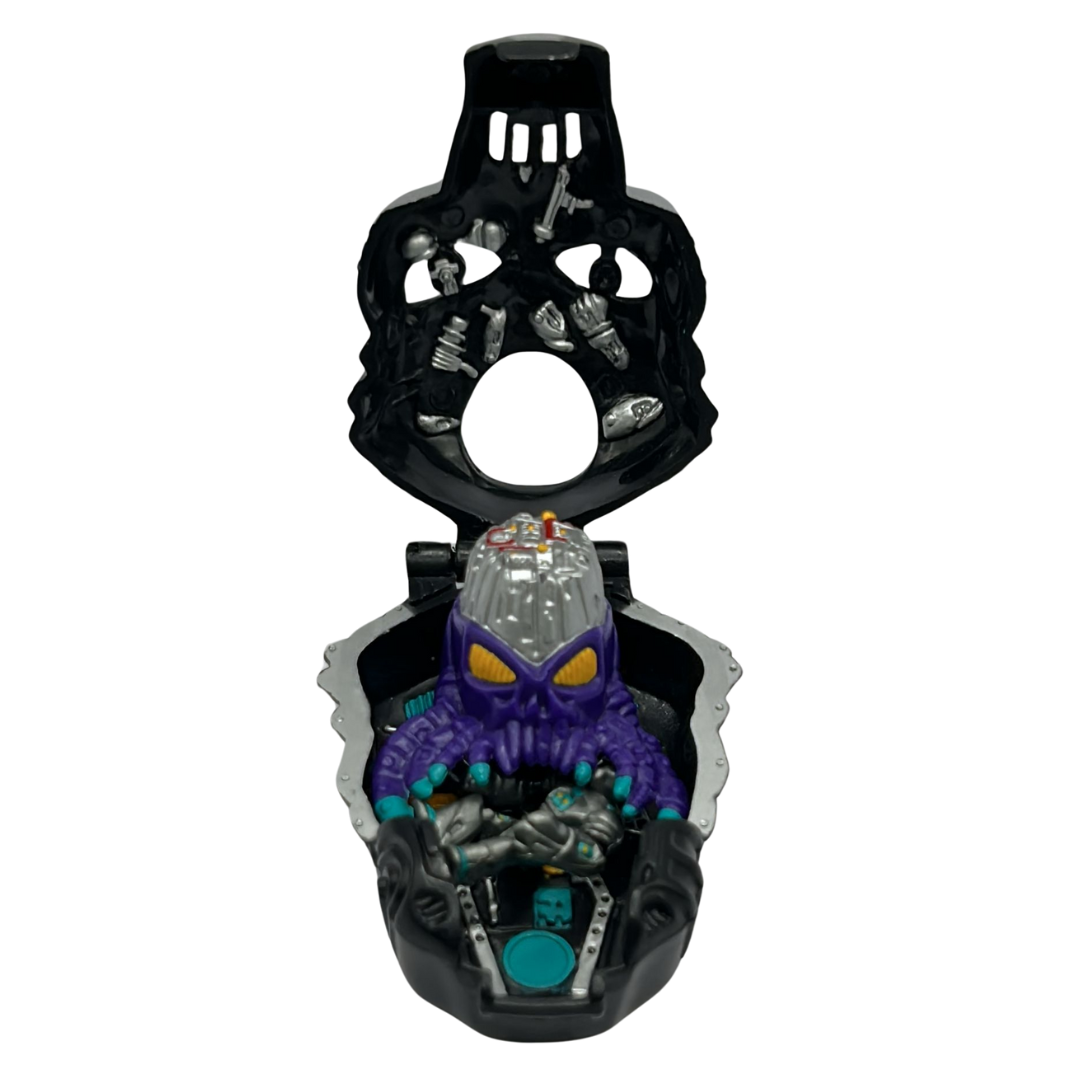 Mighty Max Robot Invader complete Horror Head set 730