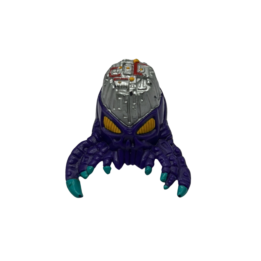 Mighty Max Robot Invader complete Horror Head set 730