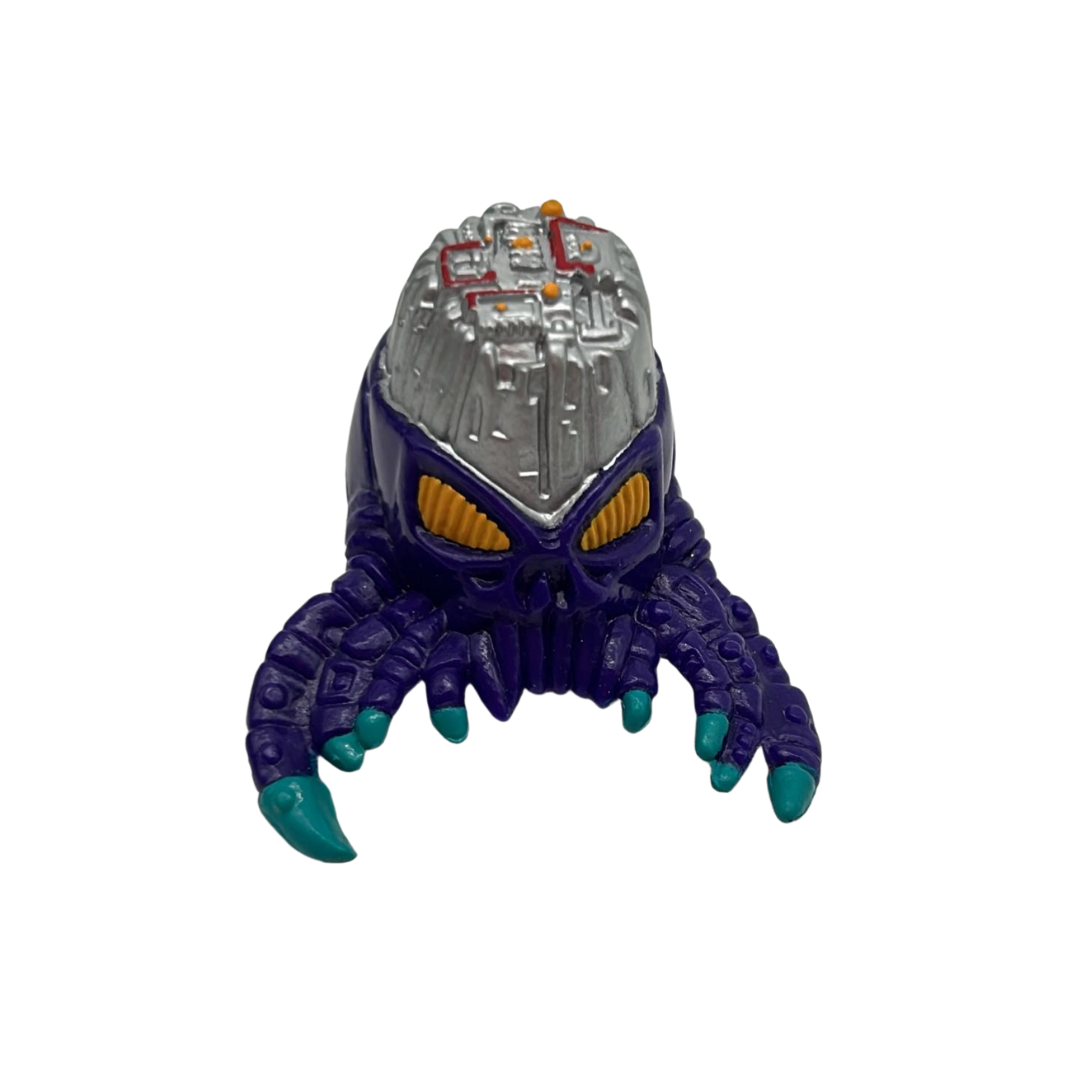 Mighty Max Robot Invader complete Horror Head set 638
