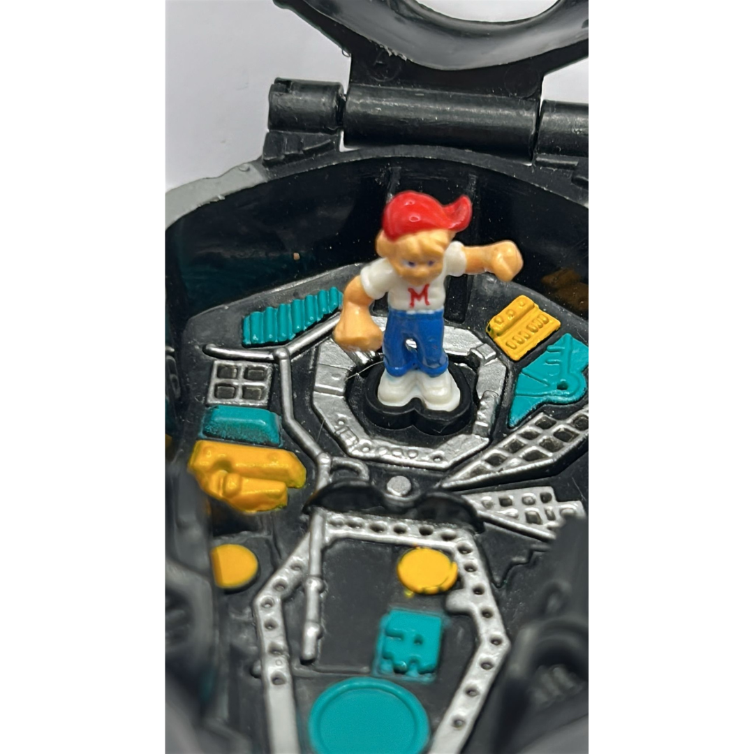 Mighty Max Robot Invader complete Horror Head set 730