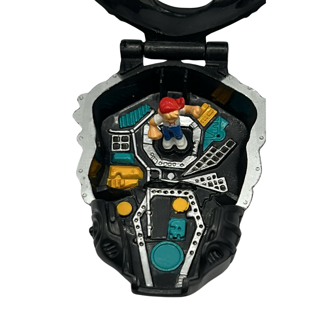 Mighty Max Robot Invader complete Horror Head set 730