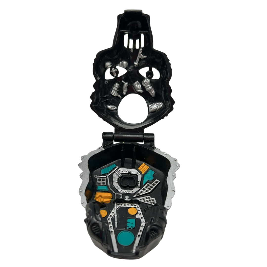 Mighty Max Robot Invader complete Horror Head set 638