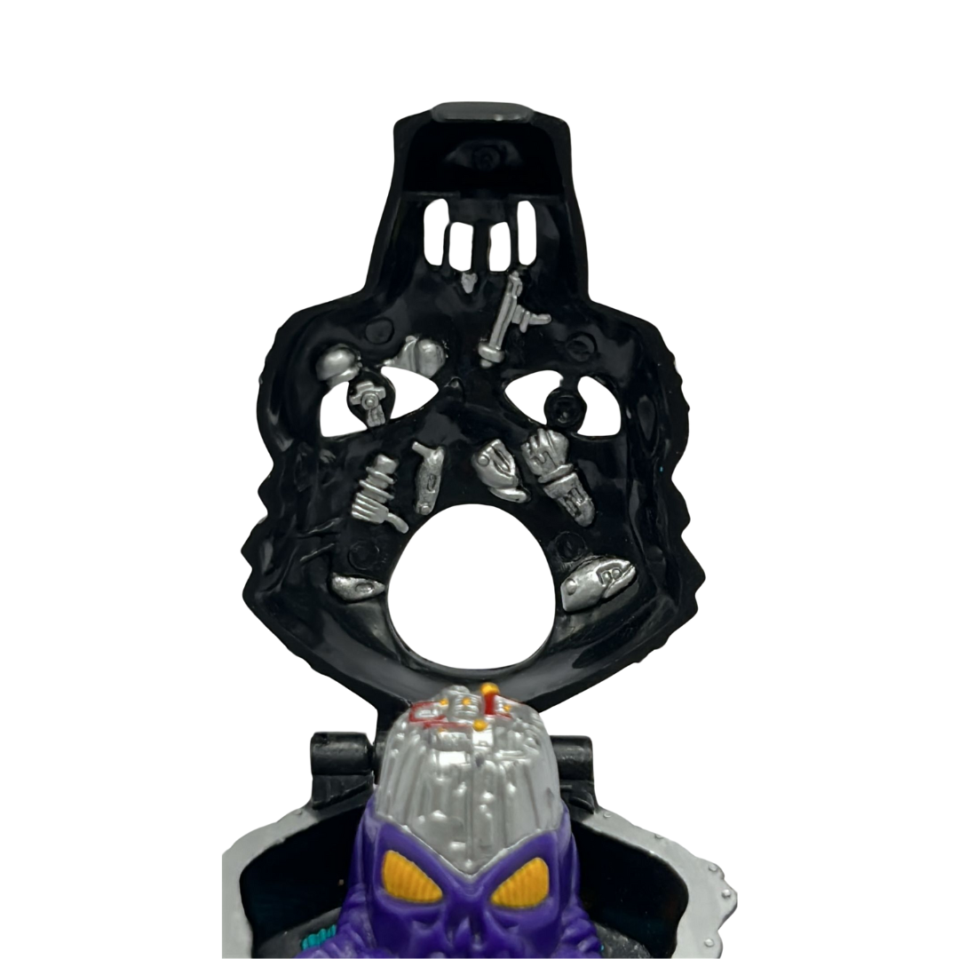 Mighty Max Robot Invader complete Horror Head set 730