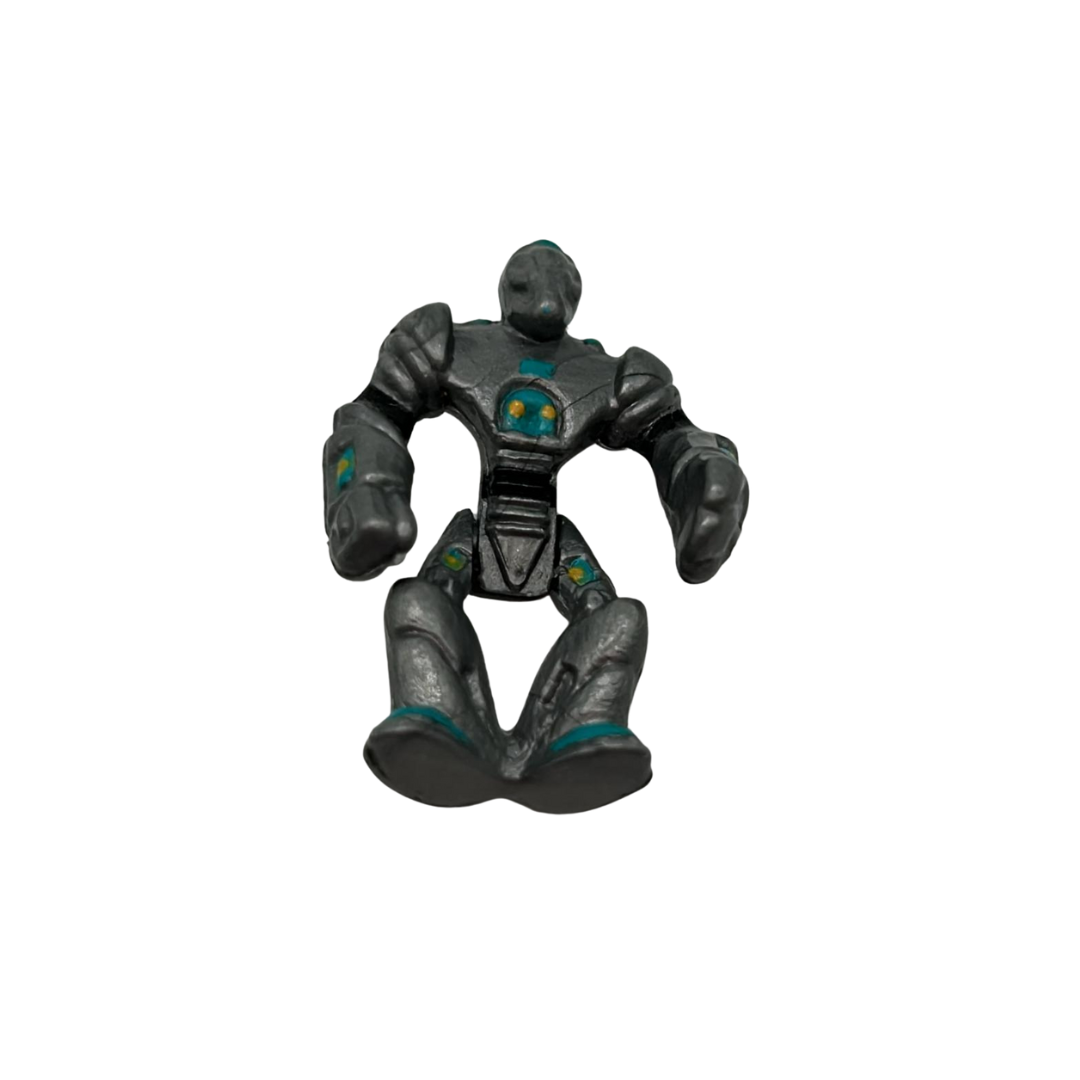 Mighty Max Robot Invader complete Horror Head set 638