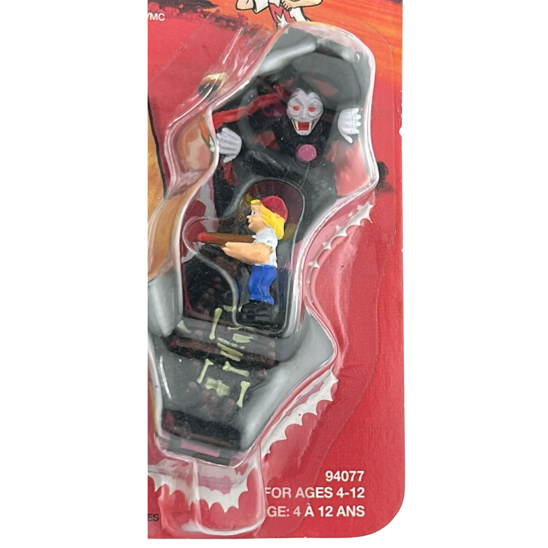 Mighty Max Vampyre / Vampire Shrunken Heads MOC on Candian card Irwin toys
