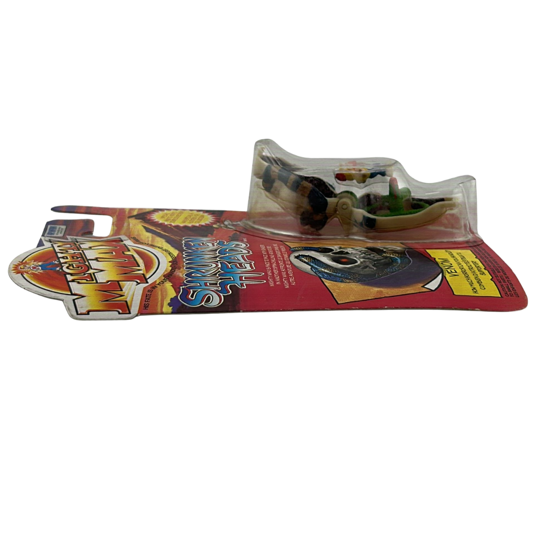 Mighty Max Venom Shrunken Heads MOC on Canadian card Irwin toys