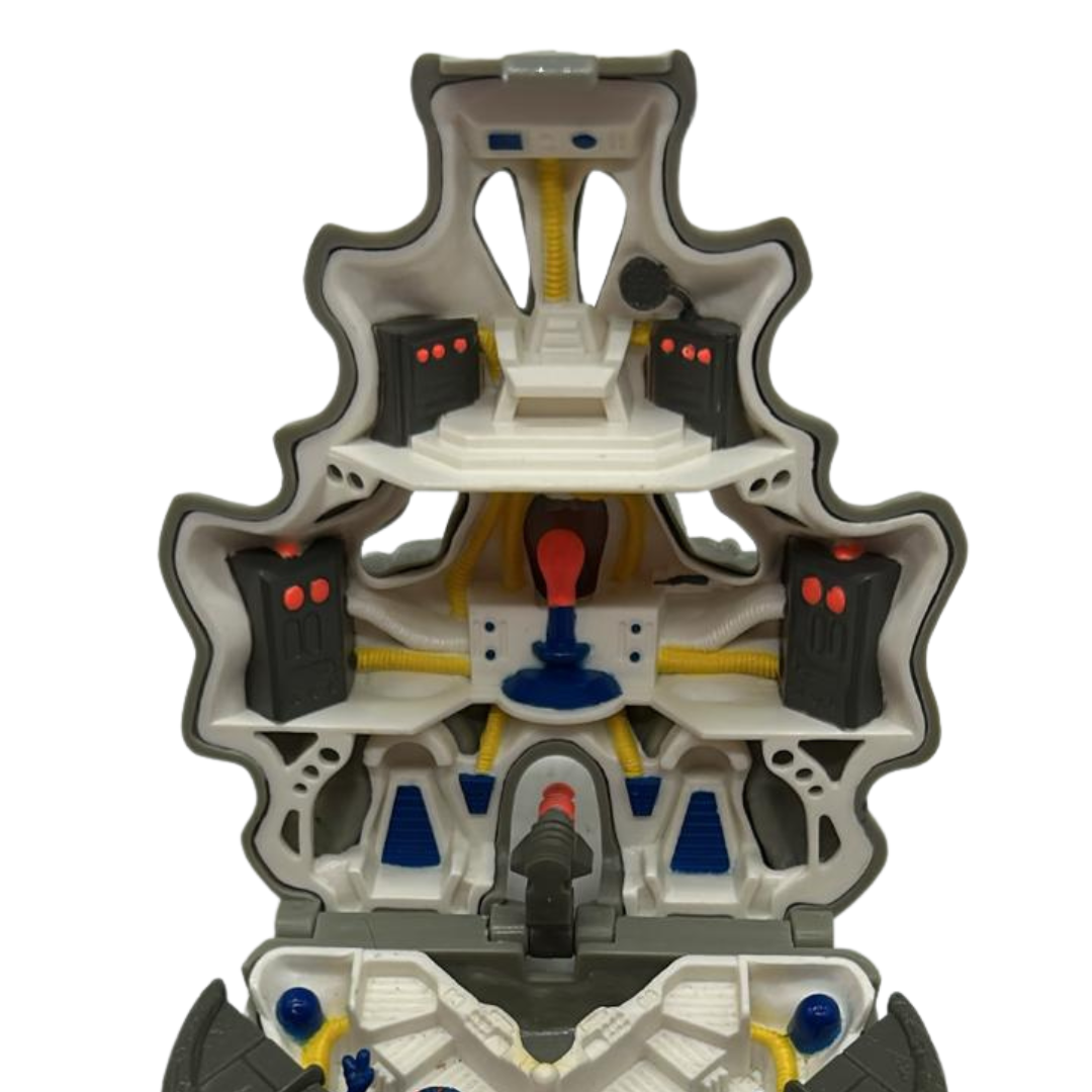 Mighty Max Terminates Wolfship 7 complete Doom Zone set vintage toy 791