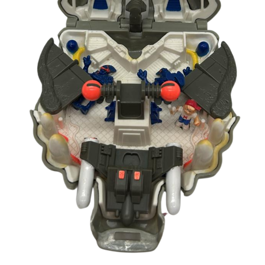 Mighty Max Terminates Wolfship 7 complete Doom Zone set vintage toy 791