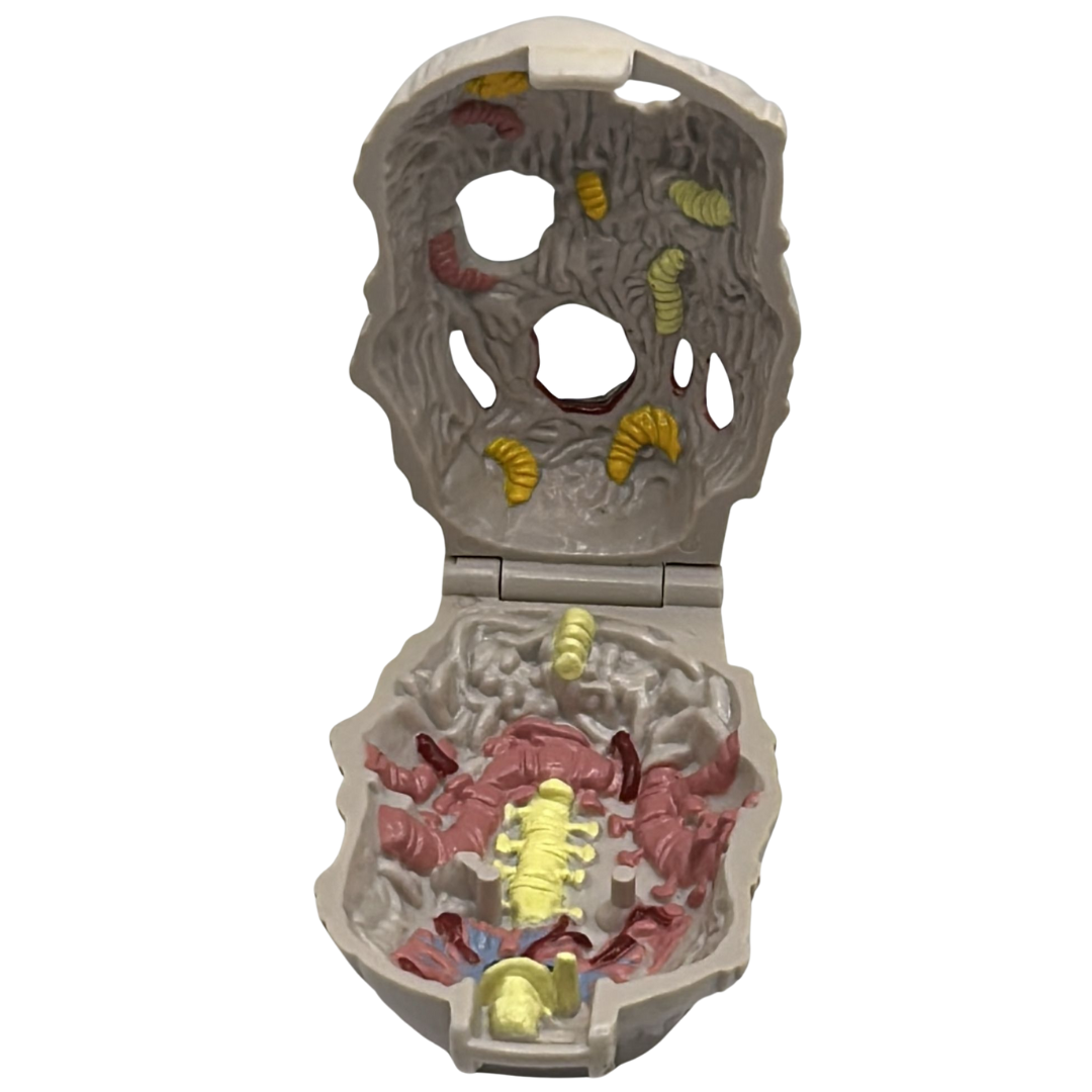 Mighty Max Neutralises Zomboid complete Horror Head set 727