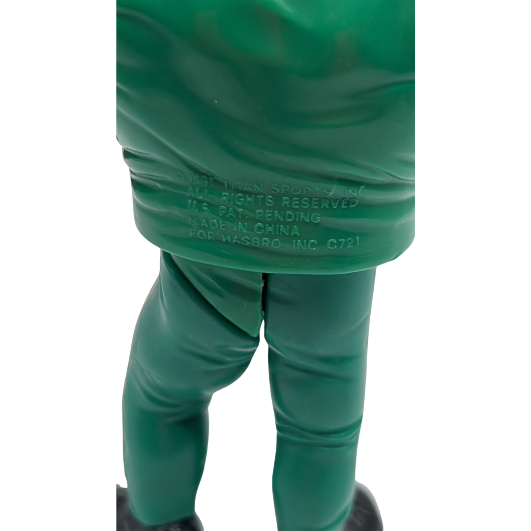 WWF Million Dollar Man Ted Dibiase series 2 working action & good paint 412