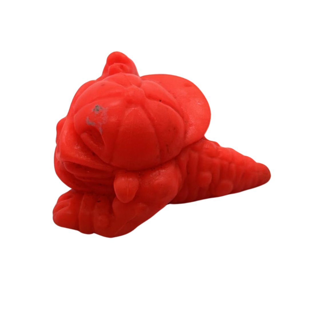 Vintage Mattel mini Boglin orange 4