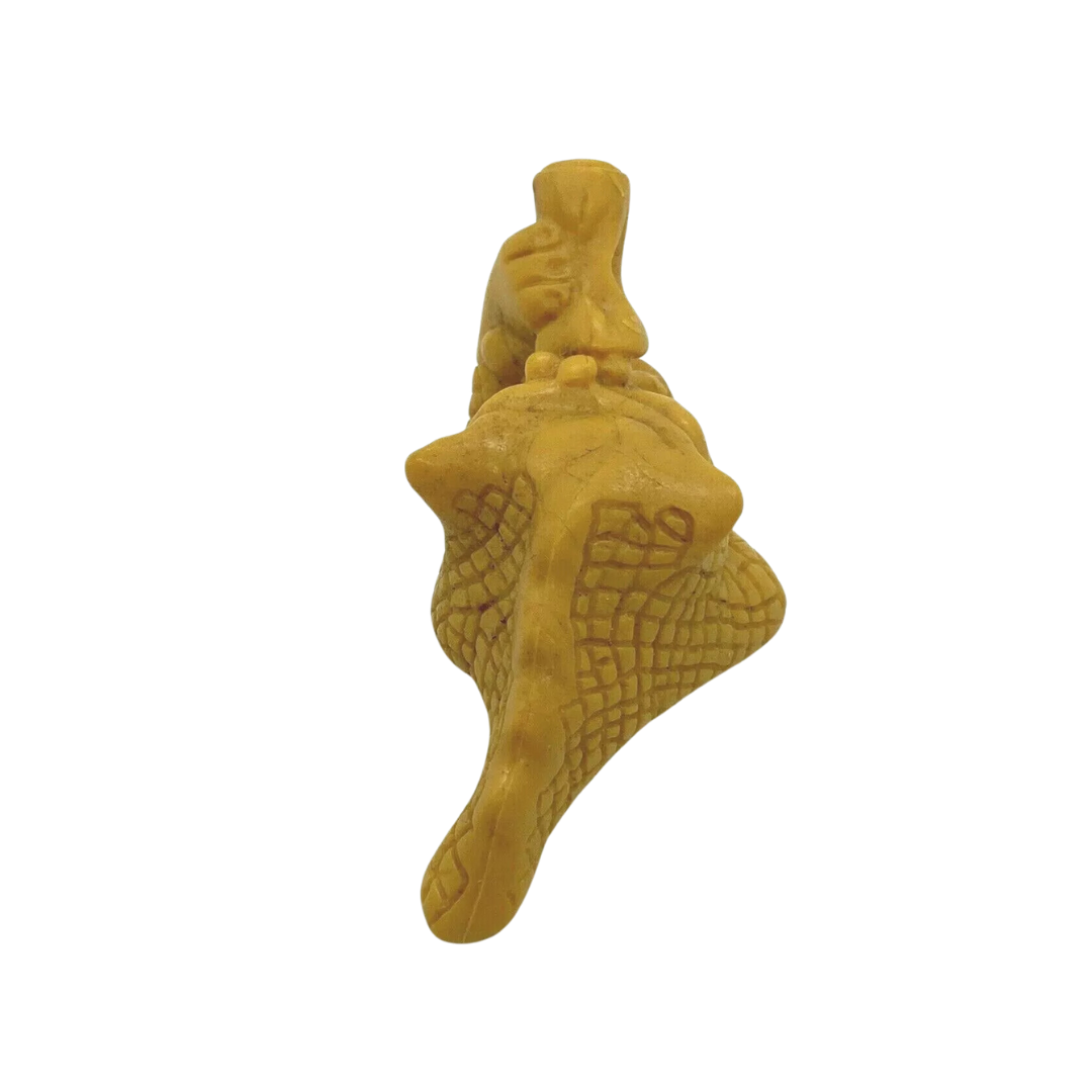 Vintage Mattel mini Boglin green