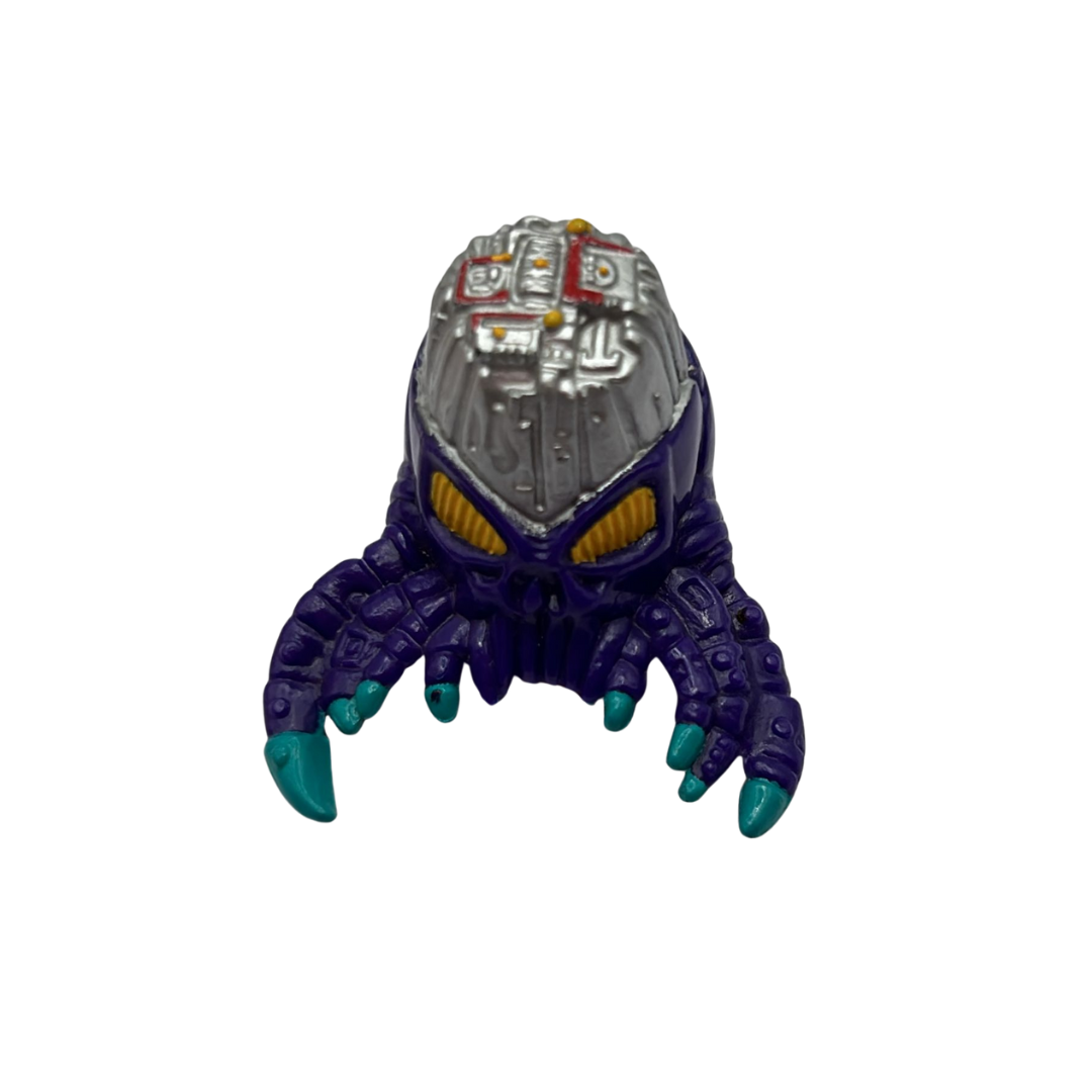 Mighty Max Robot Invader master brain part Horror Head set 845