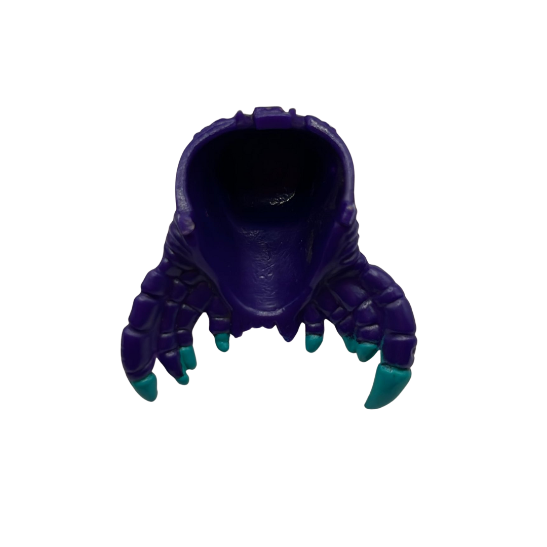 Mighty Max Robot Invader master brain part Horror Head set 845