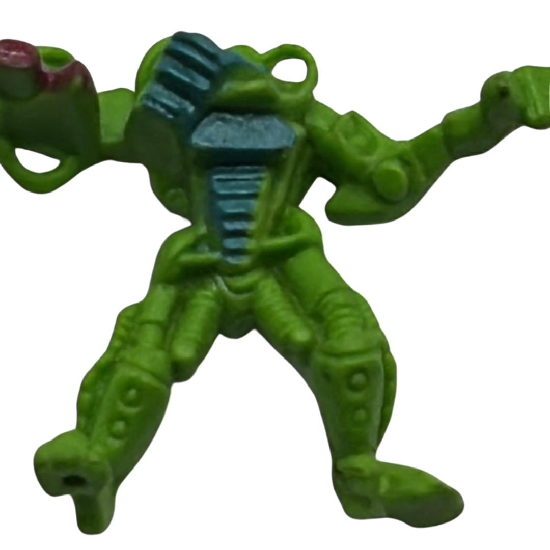 Mighty Max Bytes Cyberskull figure part 845