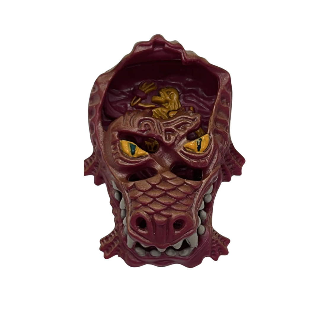 Mighty Max Lava Beast Horror Head shell 6