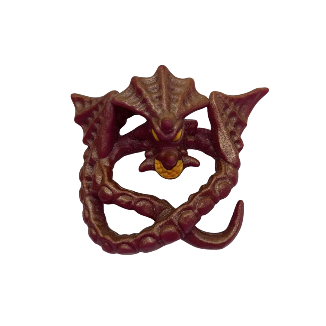 Mighty Max Lava Beast Horror Head shell 6