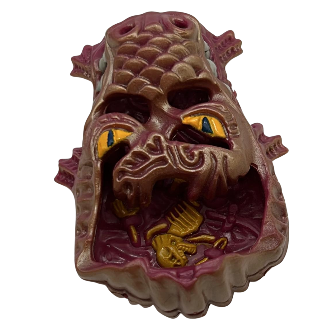 Mighty Max Imperial Dragon complete set Monster Head vintage toy 444