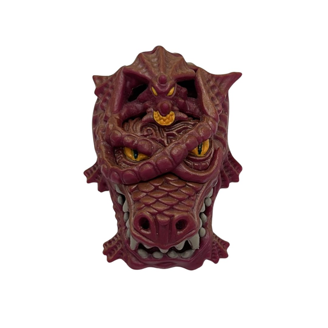 Mighty Max Lava Beast Horror Head shell 6
