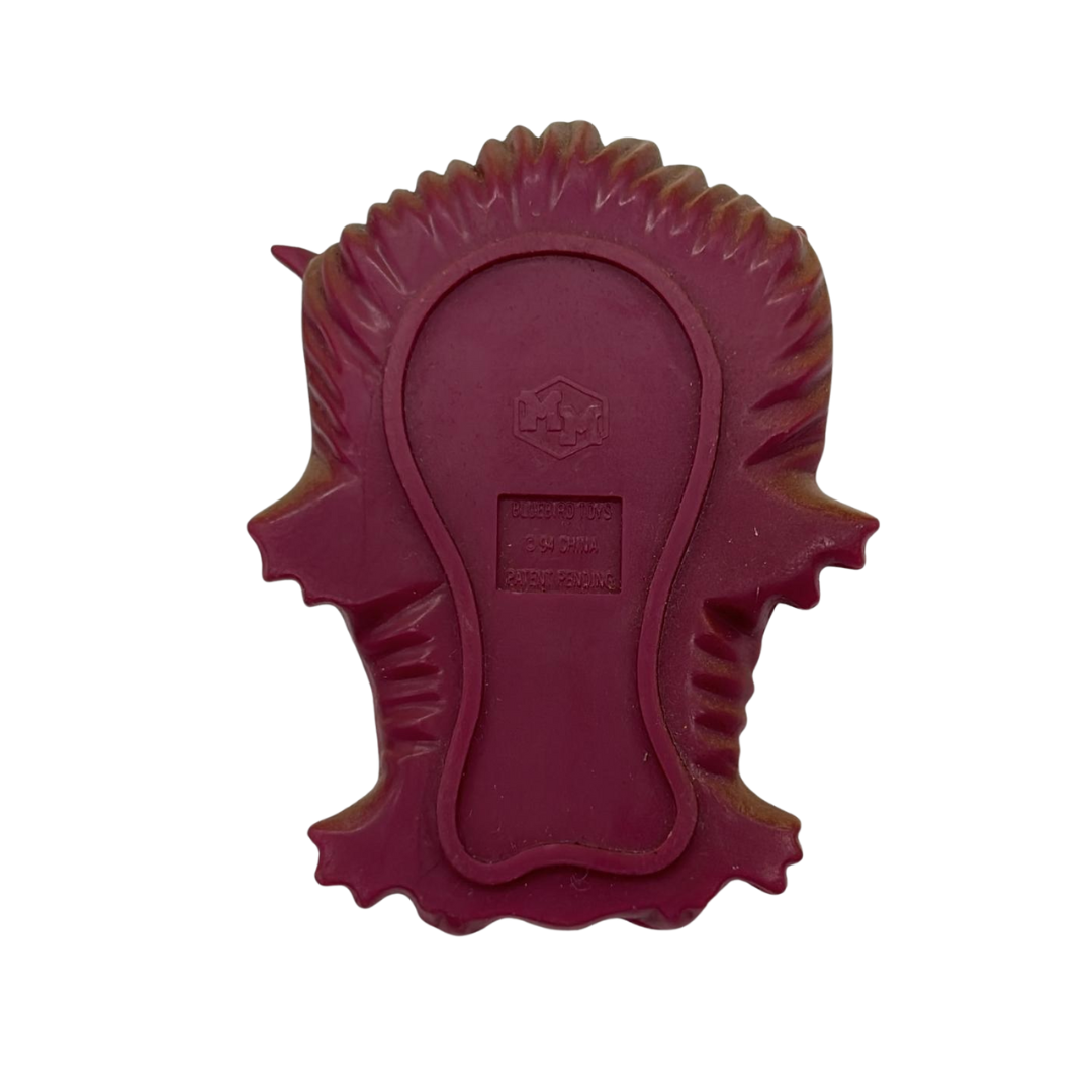 Mighty Max Lava Beast Horror Head shell 6