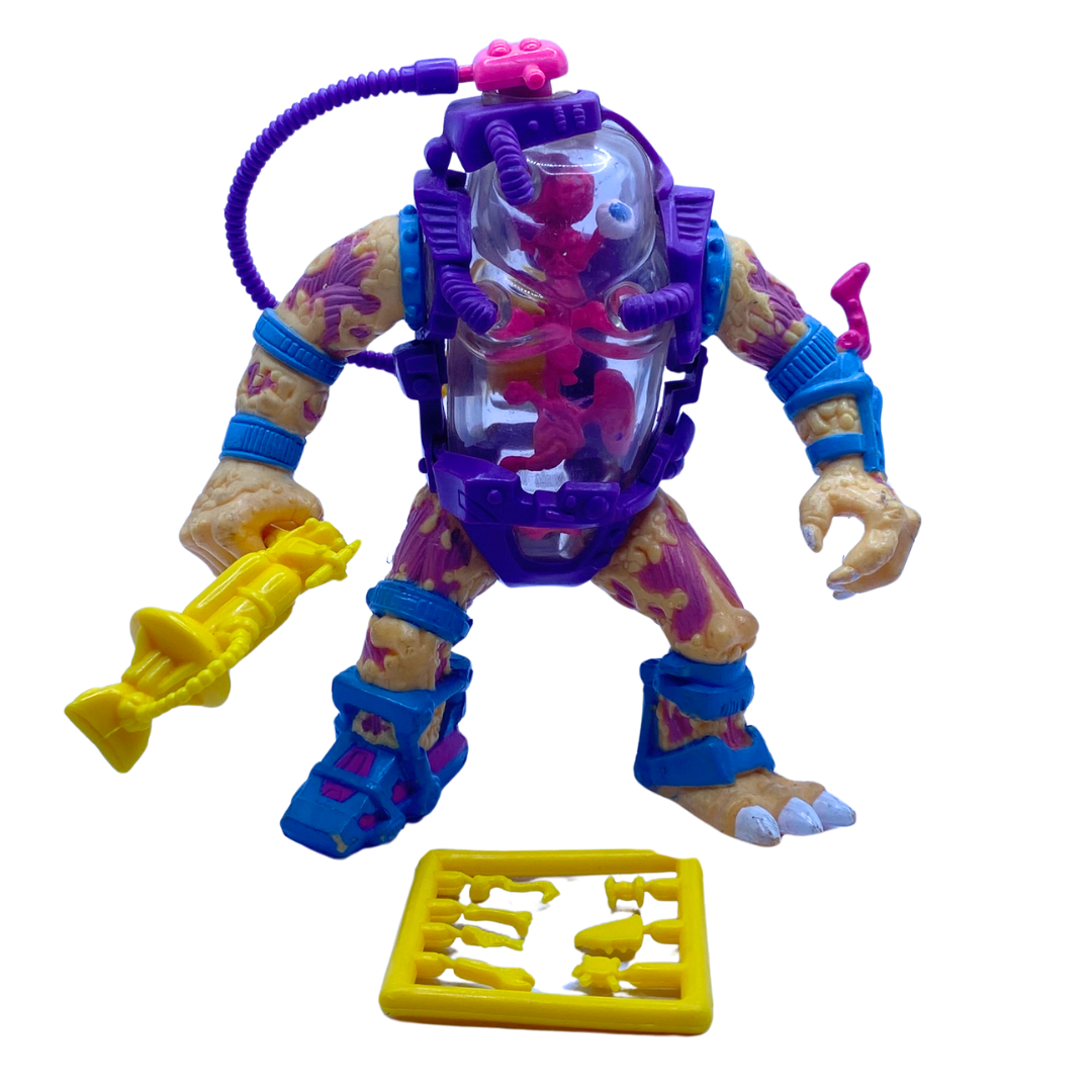 Teenage Mutant Ninja Turtles Mutagen Man Complete parts still on spree TMNT 852