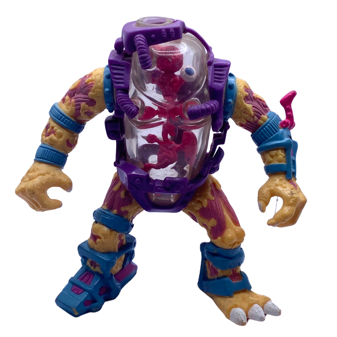 Teenage Mutant Ninja Turtles Mutagen Man Complete parts still on spree TMNT 852