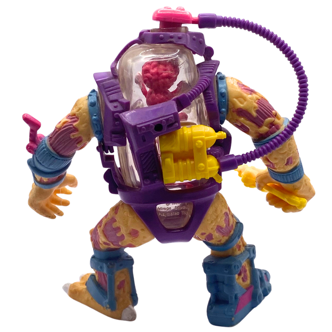 Teenage Mutant Ninja Turtles Mutagen Man Complete parts still on spree TMNT 852