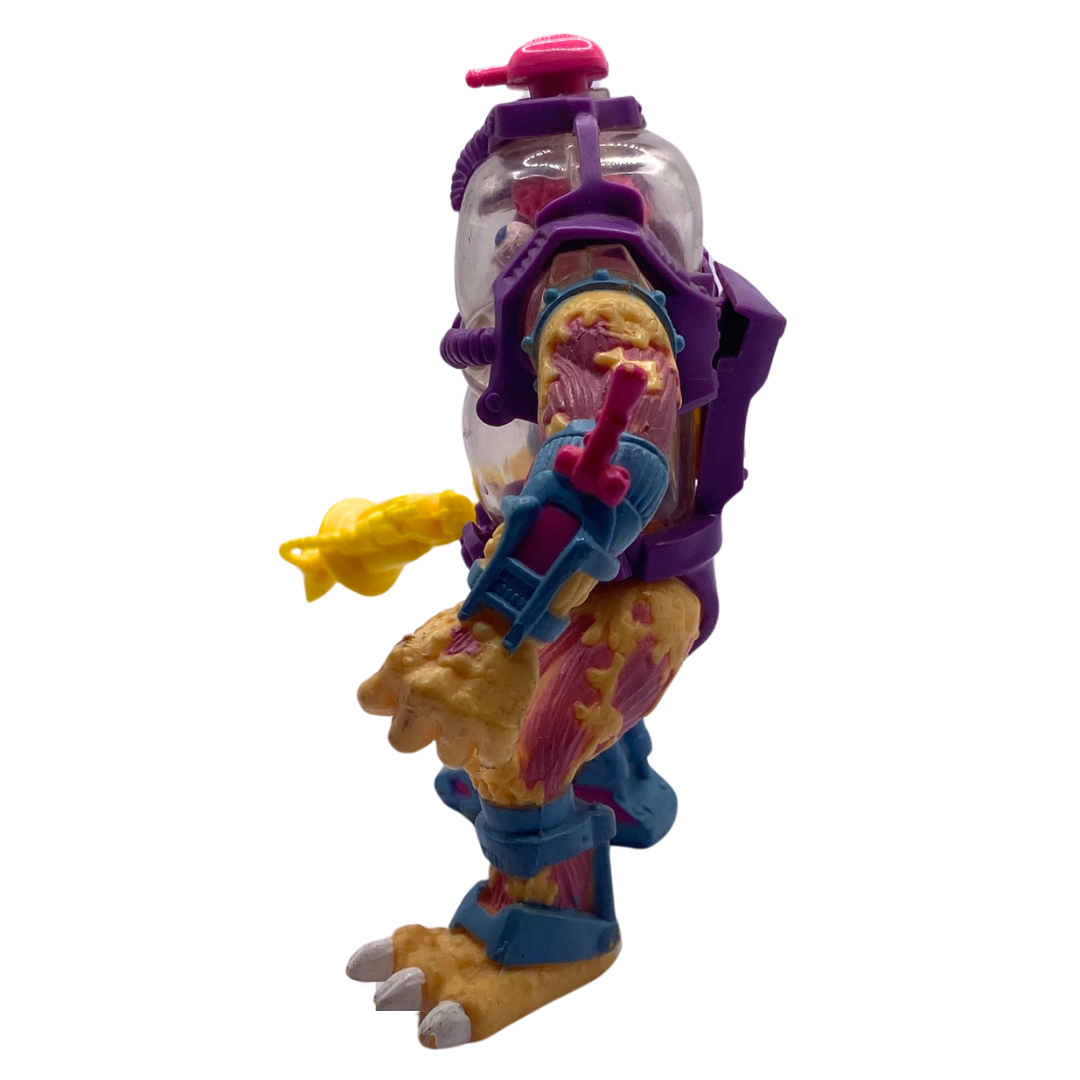 Teenage Mutant Ninja Turtles Mutagen Man Complete parts still on spree TMNT 852