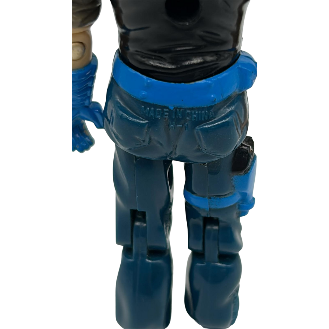 GI Joe, Action Force Mutt and Junkyard Euro version damaged thumb & crotch 86